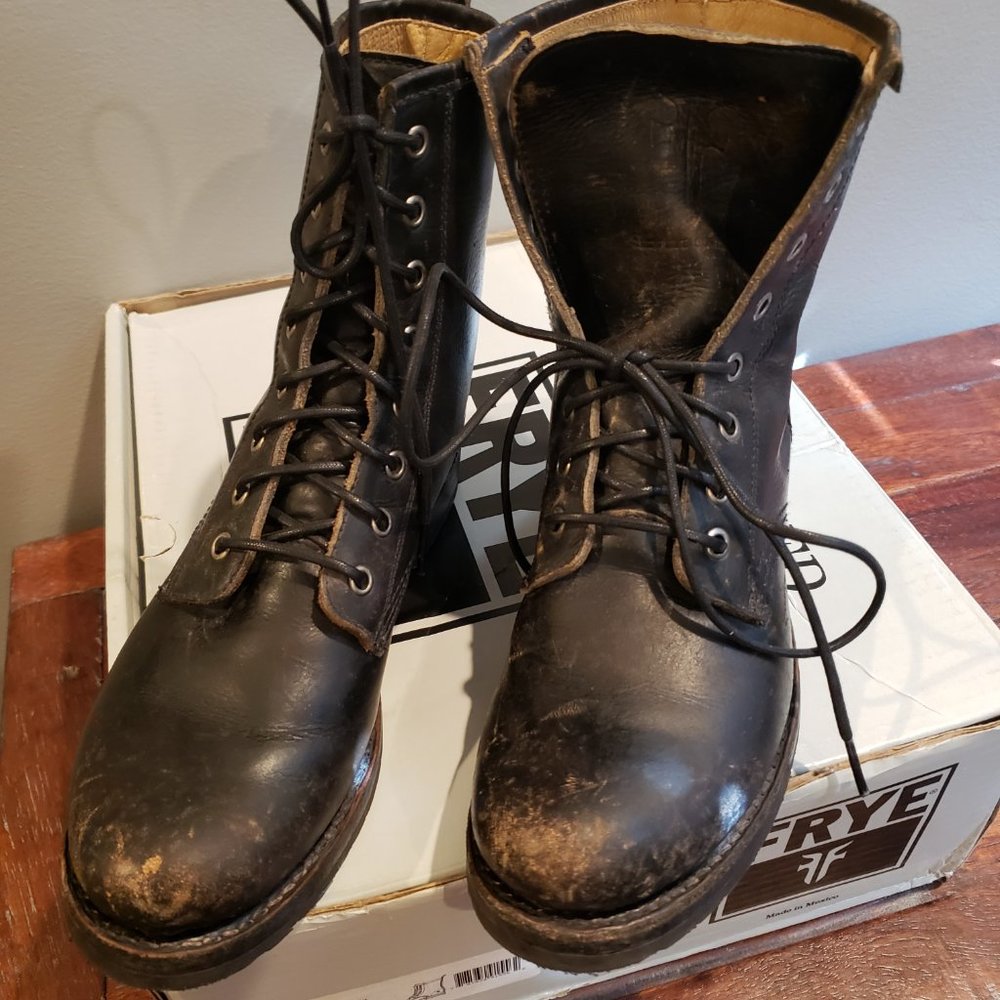 Frye Veronica Combat Boot - Picture 3 of 5